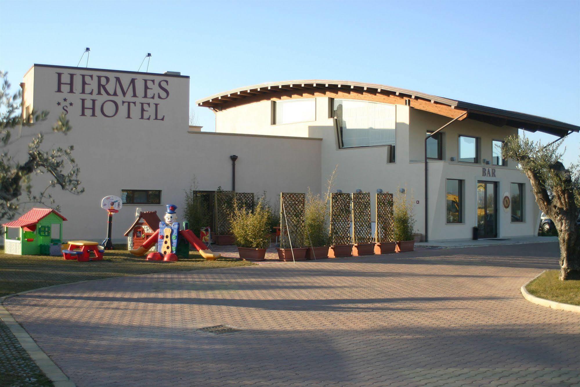 Hermes Hotel Policoro Luaran gambar